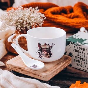 Bookish Box A Court of Thorns and Roses Soup Bowl